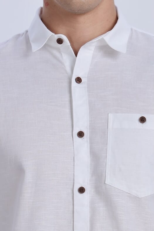 ODCC PLAIN SHIRT F/S YM0696 – photo 7