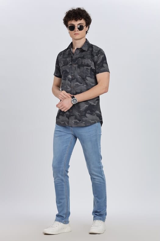 ODCC PRINTED SHIRT H/S YM0697 – photo 4
