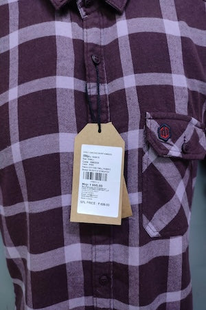 ODCC CHECKS SHIRT KM0035 – photo 4
