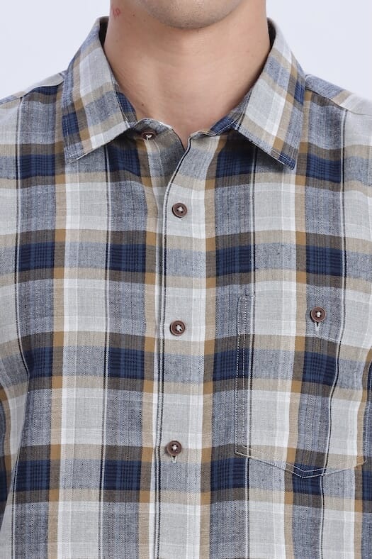 ODCC CHECKS SHIRT F/S YM0712 – photo 5