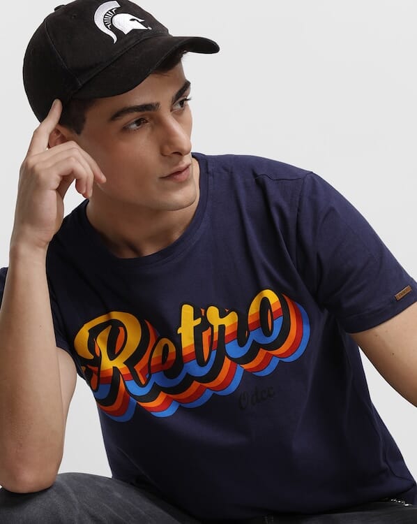 ODCC ROUND NECK PRINTED H/S T02376 – photo 8