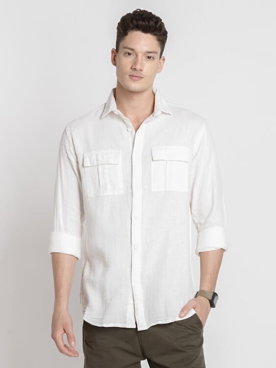 ODCC PLAIN  SHIRT F/S YM0689 – photo 1