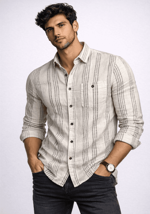 ODCC 1POCKET SHIRT F/S YM0745 – photo 1