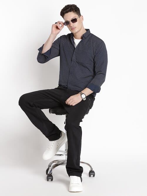 ODCC PRINTED  SHIRT F/S YM0676 – photo 2