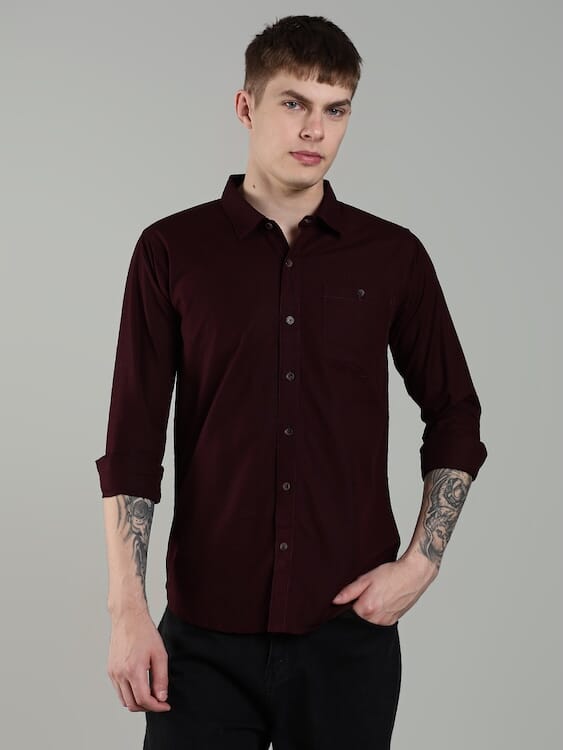 ODCC 1 POCKET  SHIRT F/S YM0736 – photo 1