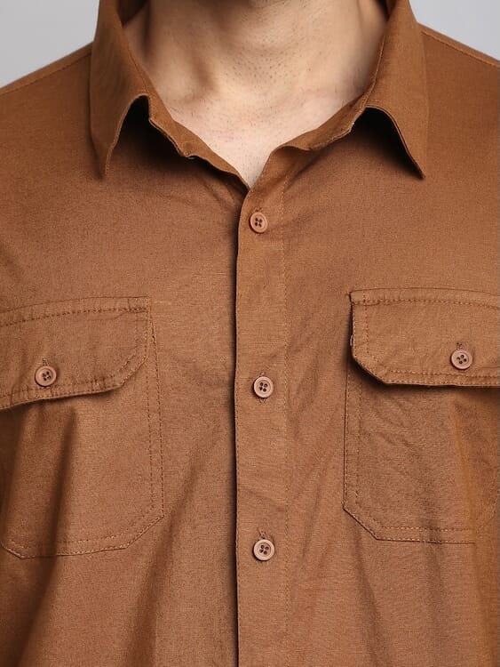 ODCC 2POCKET  SHIRT F/S YM0728 – photo 6