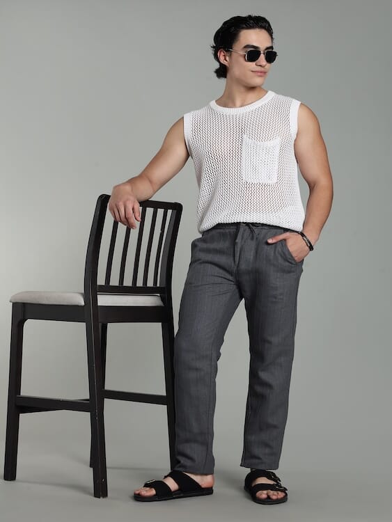 ODCC DRAWSTRING  PANT VYC068 – photo 5
