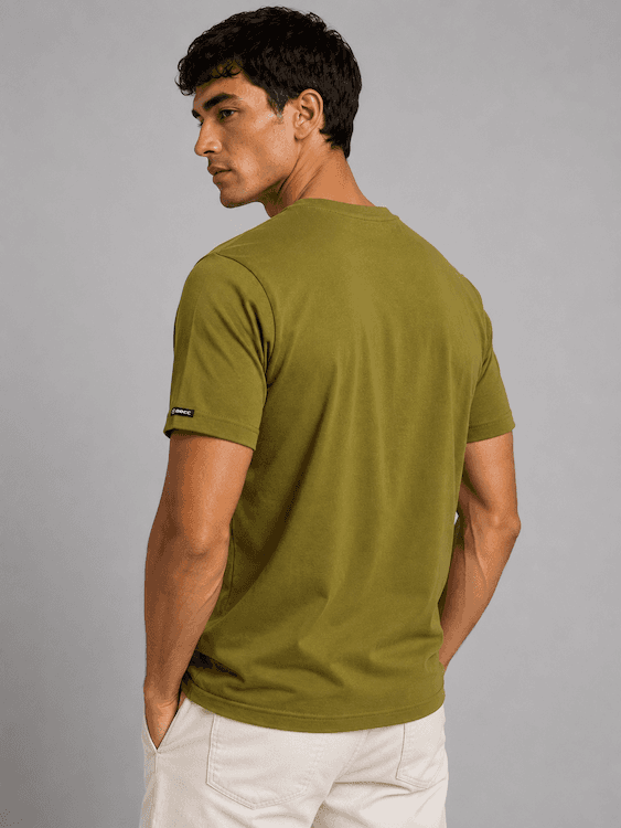 ODCC ROUND NECK PRINTED HALF SELEEVS T02533 – photo 3