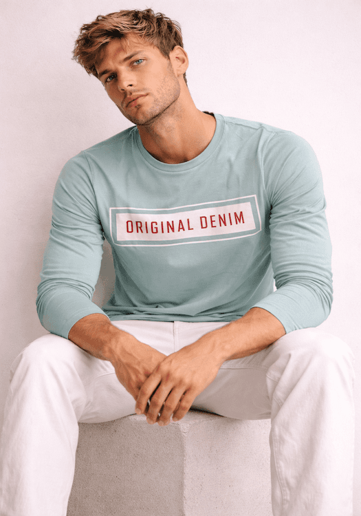 ODCC ROUND NECK PRINTED F/S T02483 – photo 3