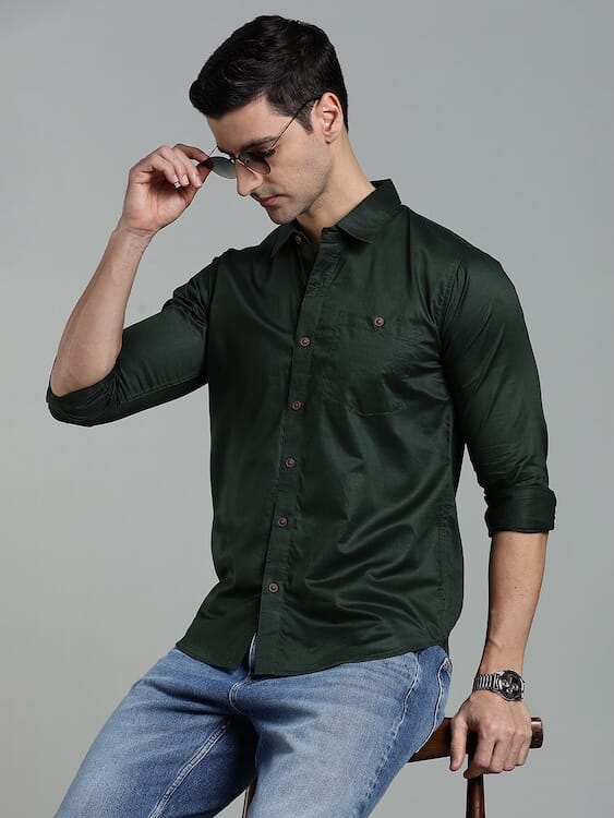 ODCC 1POCKET  SHIRT F/S YM0735 – photo 7