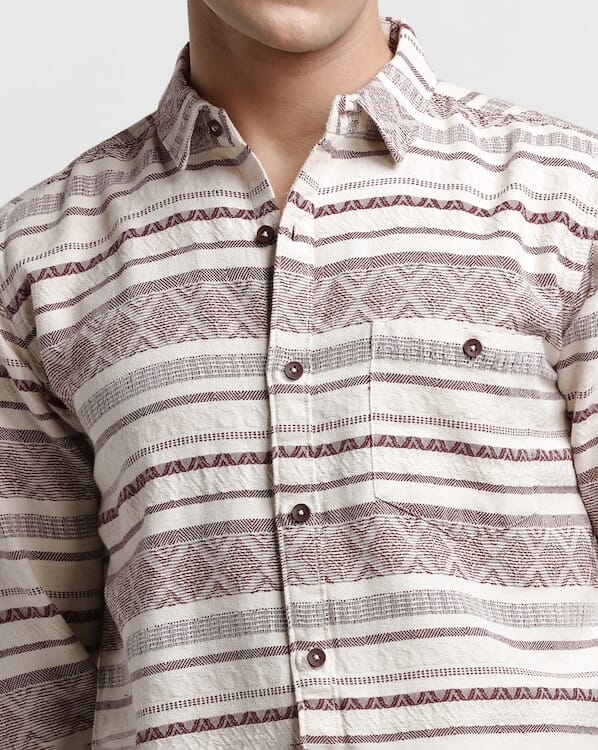 ODCC H STRIPES   SHIRT F/S RN0030 – photo 4