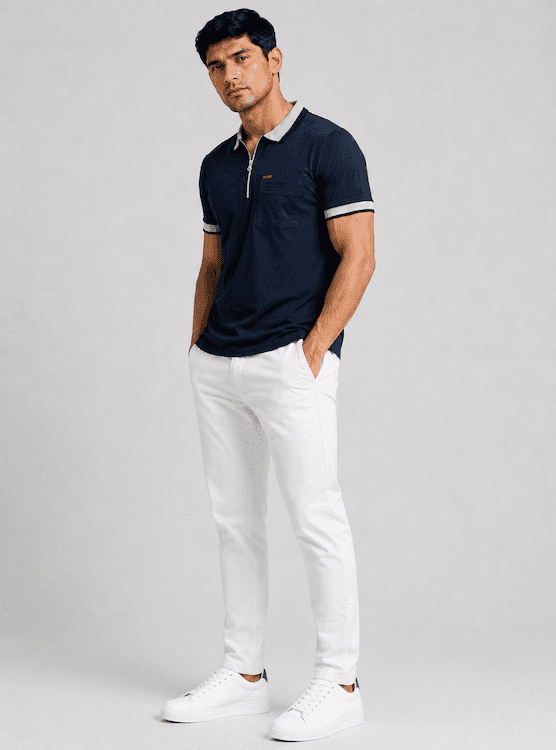ODCC COLLAR  HALF SELEEVS T02550 – photo 4