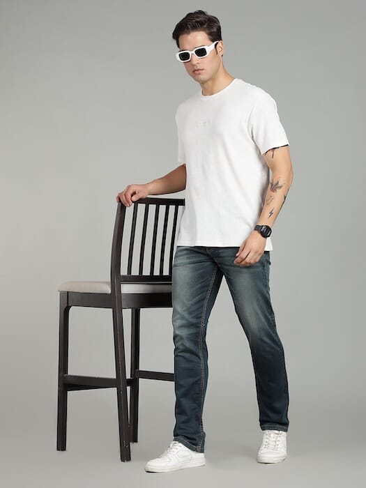 ODCC STRAIGHT FIT JEANS J1761 – photo 8