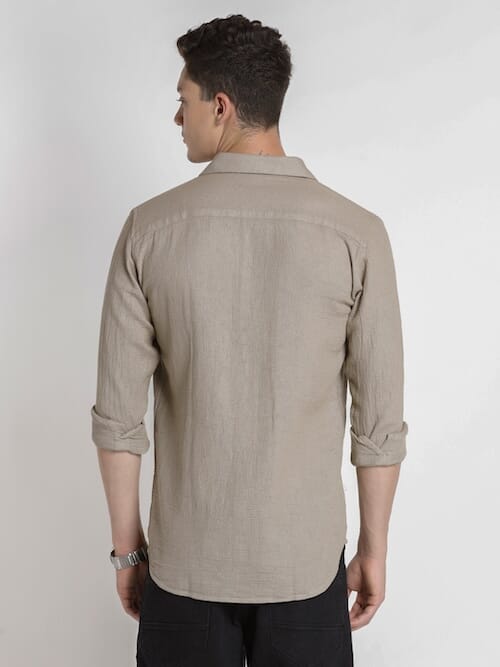 ODCC PLAIN  SHIRT F/S YM0688 – photo 2