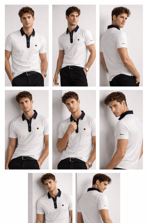 ODCC DENIM COLLAR H/S T02510 – photo 3