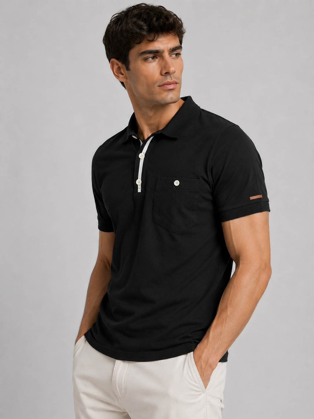 ODCC COLLAR  HALF SELEEVS T02542 – photo 3