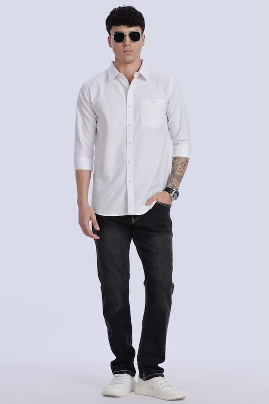 ODCC PLAIN SHIRT F/S YM0702 – photo 6