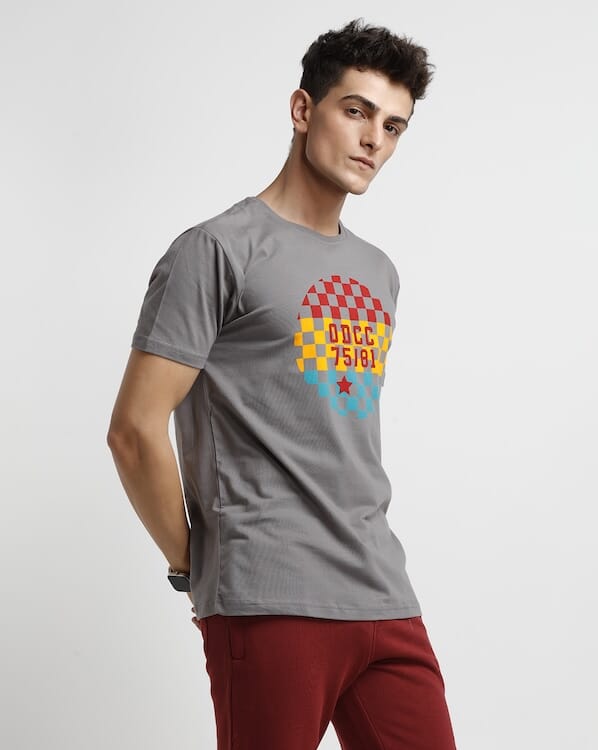 ODCC ROUND NECK PRINTED H/S T02308 – photo 2