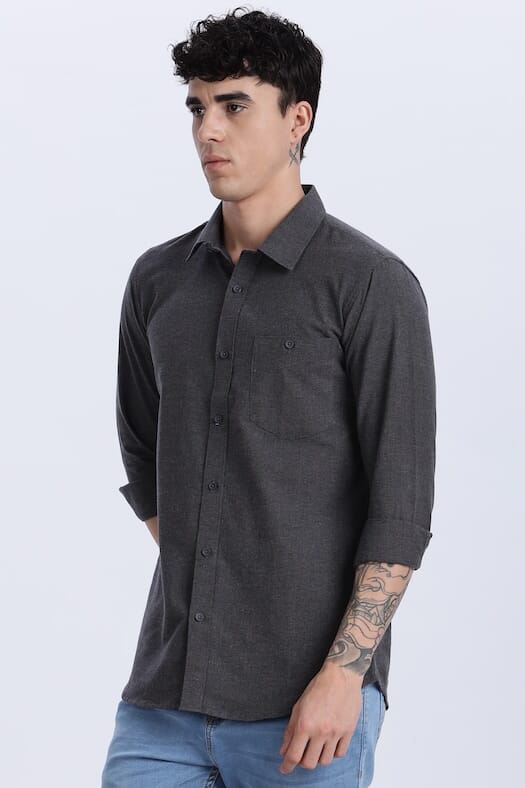 ODCC PLAIN SHIRT F/S YM0703 – photo 2