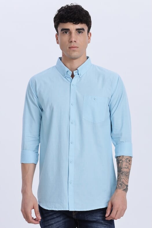 ODCC PLAIN SHIRT F/S YM0707 – photo 1