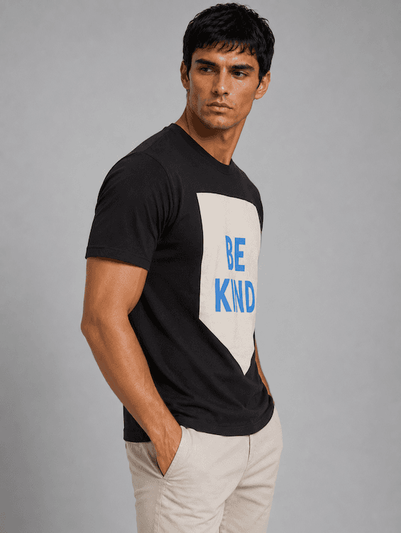 ODCC ROUND NECK PRINTED HALF SELEEVS T02529 – photo 3