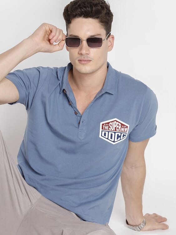 ODCC COLLAR PRINTED H/S T02346A – photo 7