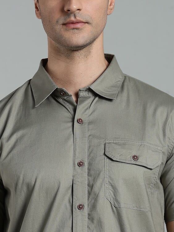 ODCC 1POCKET  SHIRT H/S YM0730 – photo 4