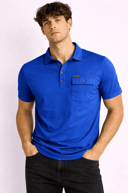 ODCC Collar T-Shirt with Pocket H/S T02464 – photo 1