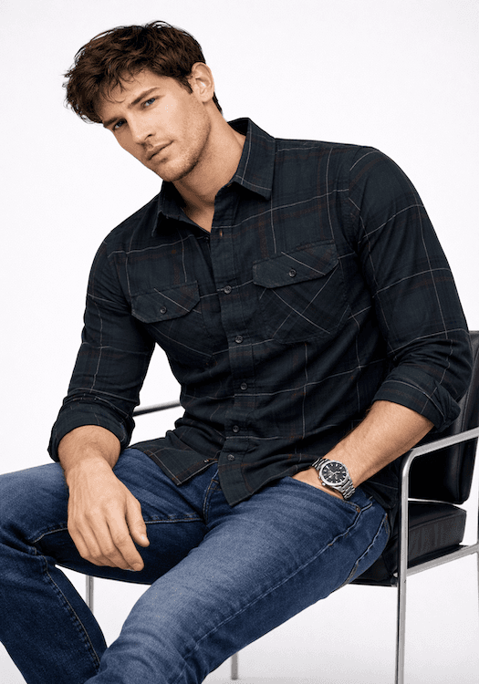 ODCC 2 Pocket Flap Checkered Full Sleeve Shirt YM0757 – photo 4
