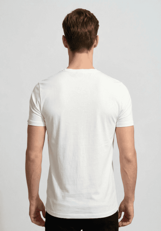 ODCC ROUND NECK PRINTED HALF SELEEVS  T02503 – photo 2