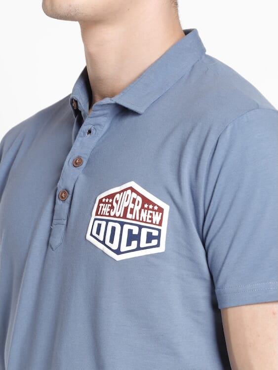 ODCC COLLAR PRINTED H/S T02346A – photo 2