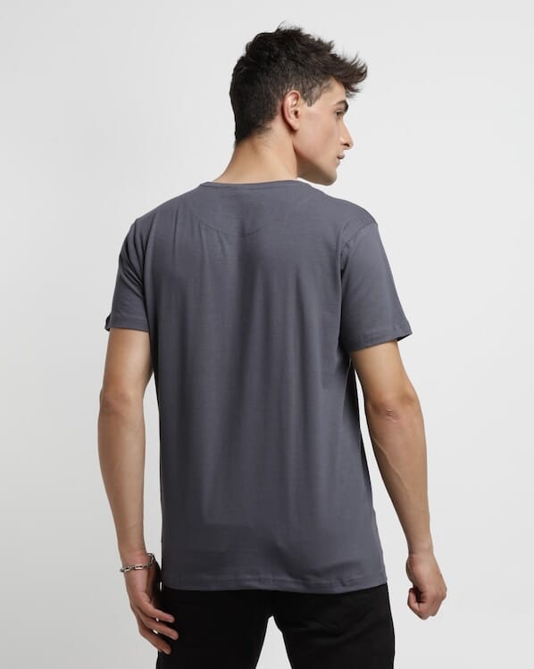 ODCC ROUND NECK PRINTED H/S T02370 – photo 7