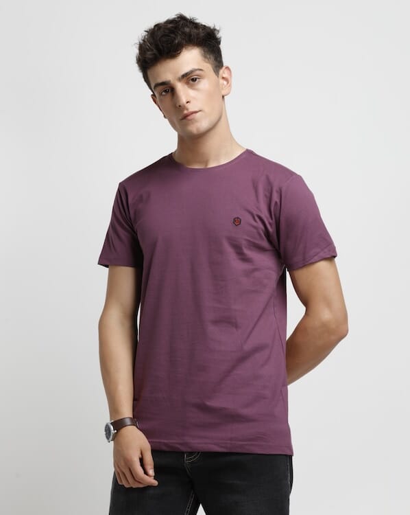 ODCC PLAIN ROUND NECK H/S T02282 – photo 2