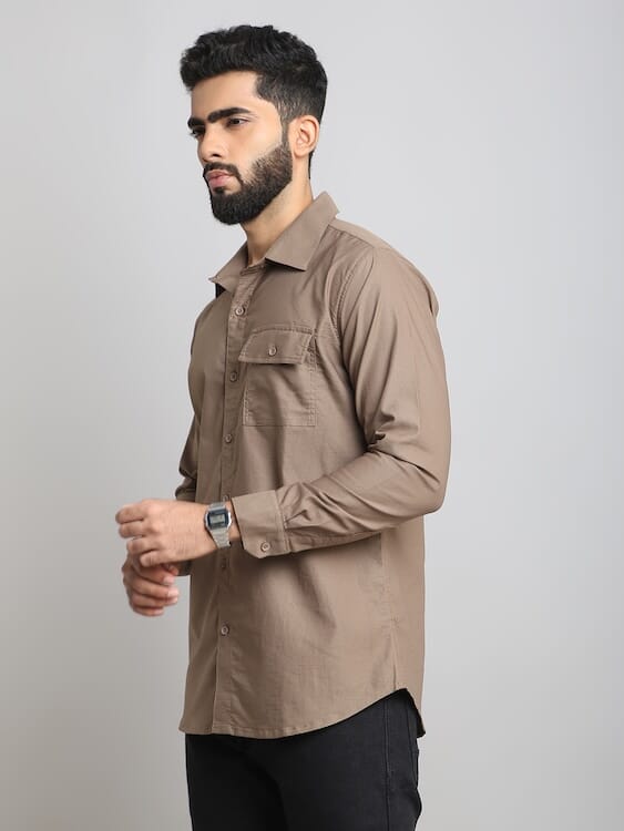 ODCC 1POCKET  SHIRT F/S YM0724 – photo 2