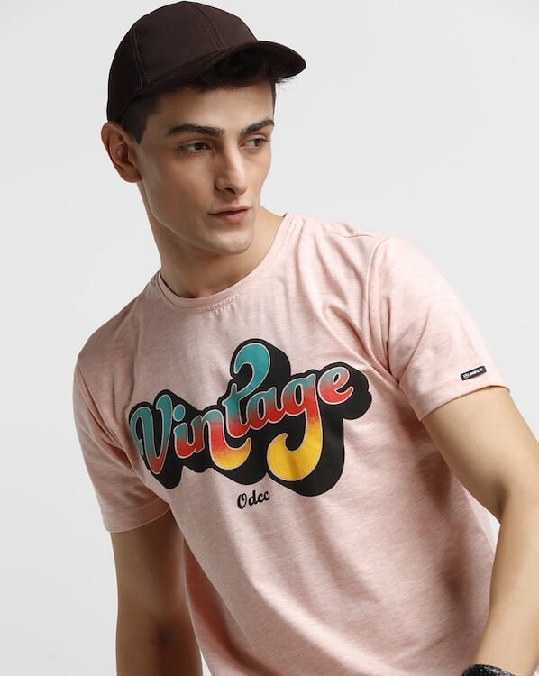 ODCC ROUND NECK PRINTED H/S T02374 – photo 9
