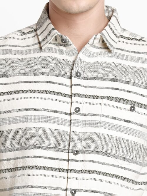 ODCC H STRIPES   SHIRT F/S RN0029 – photo 7