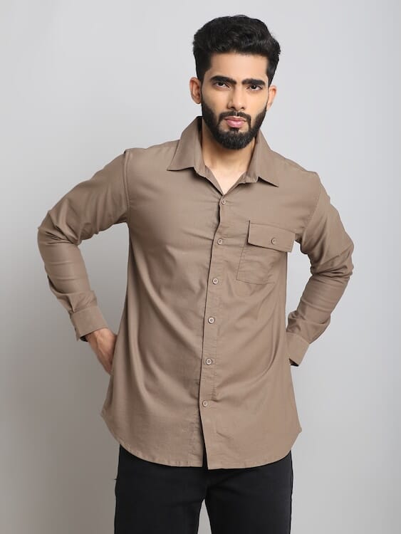 ODCC 1POCKET  SHIRT F/S YM0724 – photo 3