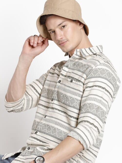 ODCC H STRIPES   SHIRT F/S RN0029 – photo 4
