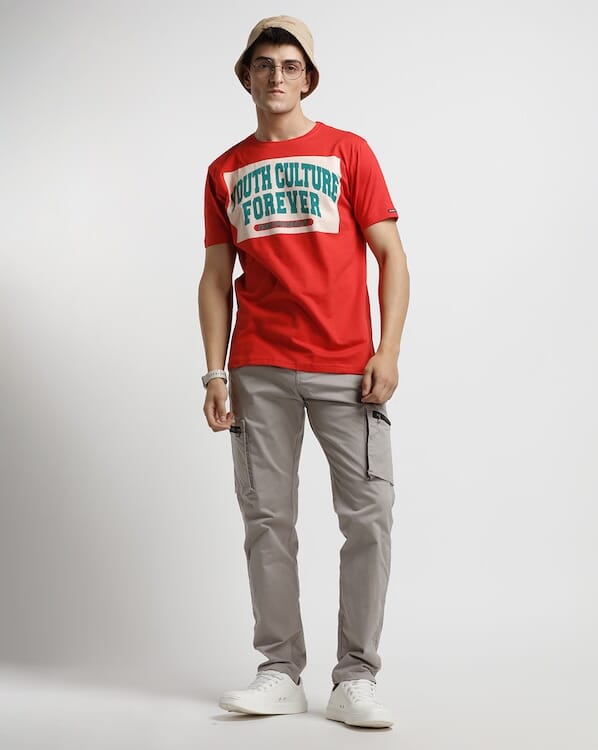 ODCC ROUND NECK PRINTED H/S T02362A – photo 4