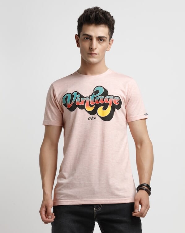 ODCC ROUND NECK PRINTED H/S T02374 – photo 1