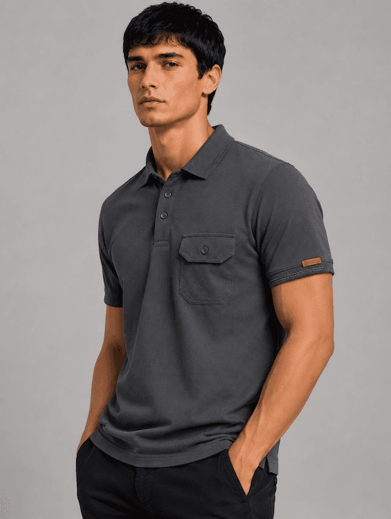 ODCC COLLAR HALF SELEEVS T02548 – photo 3