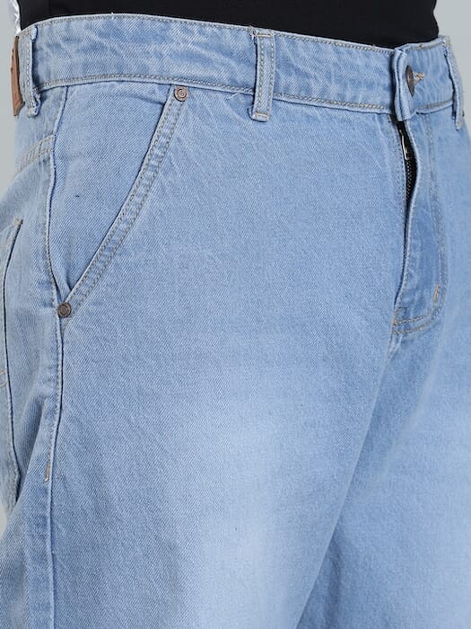 ODCC BAGGY CARPENTER LITE BLUE DENIM J1757 – photo 5