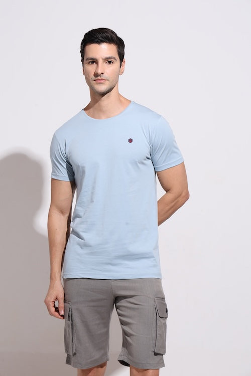 ODCC PLAIN ROUND NECK H/S T02405