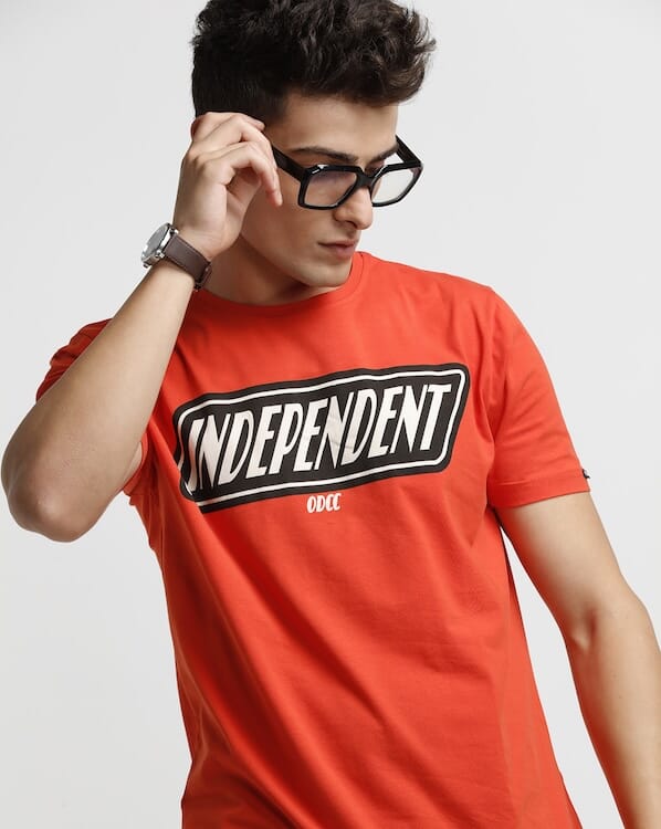 ODCC ROUND NECK PRINTED H/S T02359B – photo 5