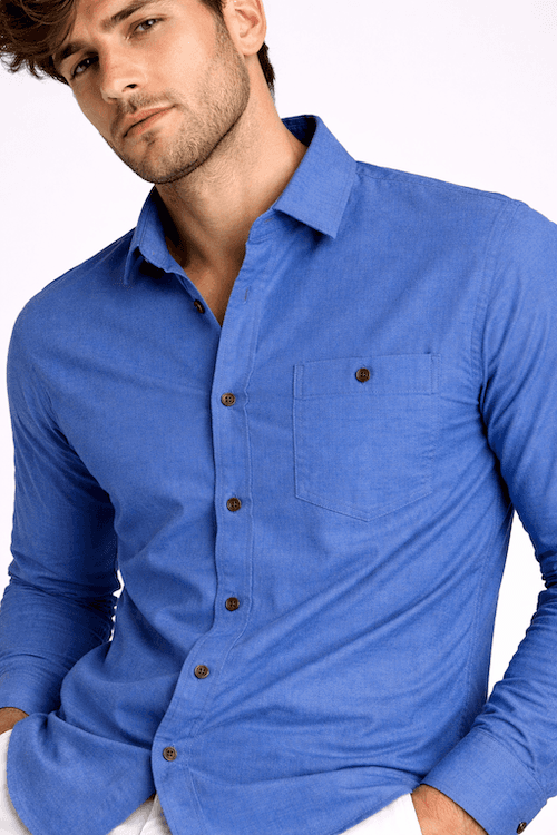 ODCC 1 POCKET  SHIRT F/S YM0768 – photo 6
