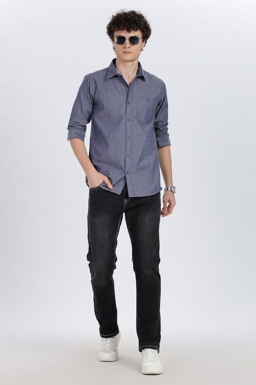 ODCC PLAIN SHIRT F/S YM0705 – photo 2