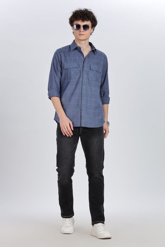 ODCC CHECKS SHIRT F/S YM0714 – photo 8