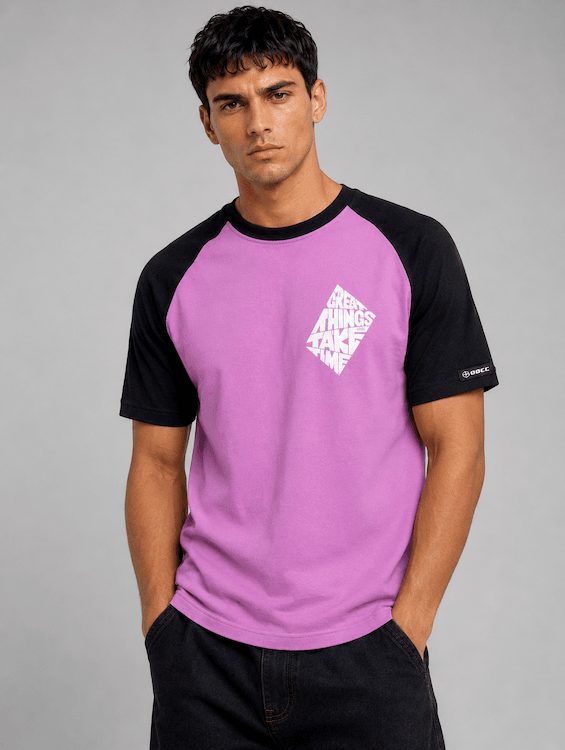 ODCC RAGLAN HALF SLEEVE T02552 – photo 1
