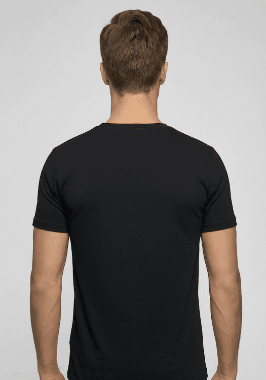 ODCC ROUND NECK PRINTED HALF SELEEVS  T02507 – photo 2