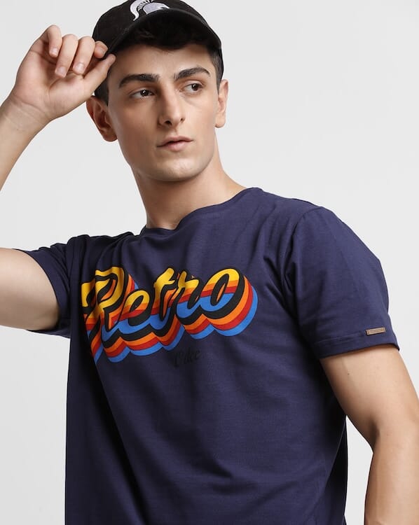 ODCC ROUND NECK PRINTED H/S T02376 – photo 5